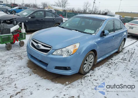 2011 Subaru Legacy 2.5I Limited from USA, damaged, VIN 4S3BMCL63B3257105